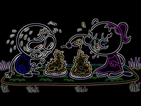 Eye Care Cartoon "A Cawtionary Tale - Pencilmation"