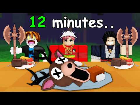 Can 3 YouTubers SPEEDRUN the Thanksgiving Challenge in 99 Nights?