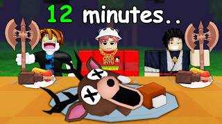 Download lagu Can 3 YouTubers SPEEDRUN the Thanksgiving Challenge in 99 Nights? mp3