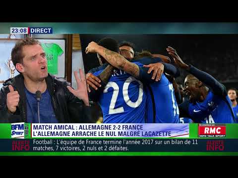After Foot du mardi 14/11 – Partie 2/4 - Débrief d'Allemagne/France (2-2)