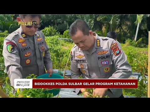 PRESISI UPDATE : BIDDOKKES POLDA SULBAR GELAR PROGRAM KETAHANAN 22/12/2024 (15.00)