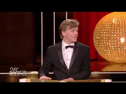 Le discours d'ouverture d'Alex Lutz #Molieres2016