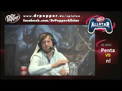 Sing-Mäkanix beim DrPepper Cup (+ Chipmunk Version)