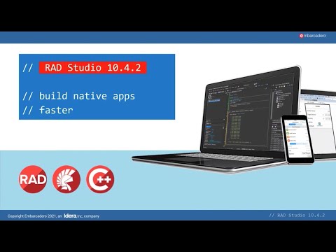 RAD Studio 10.4.2 - Launch Webinar - Legendas em Português