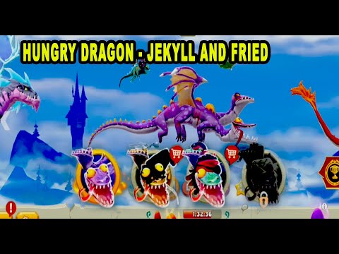 HUNGRY DRAGON 🎮😍 Jekyll and Fried 🎮😍 | (Android,ios free games) | Gameplay Walkthrough