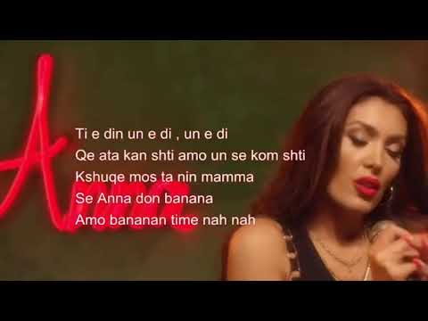 Nora Istrefi ft Gjiko - Anna(Me tekst)