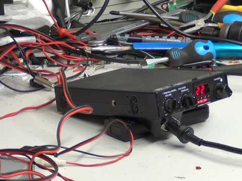 Realistic TRC2005 CEPT UK (PR27GB) CB radio (Mobile) - On The Air Test