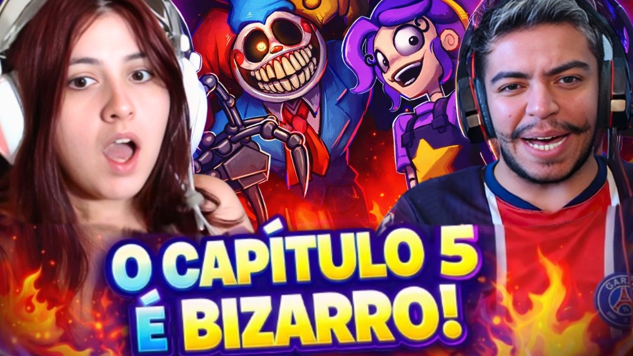 (CORE) A História COMPLETA de Poppy Playtime 5 | REACT