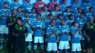 Persib Bandung Perkenalkan Skuad untuk Liga 1 2018