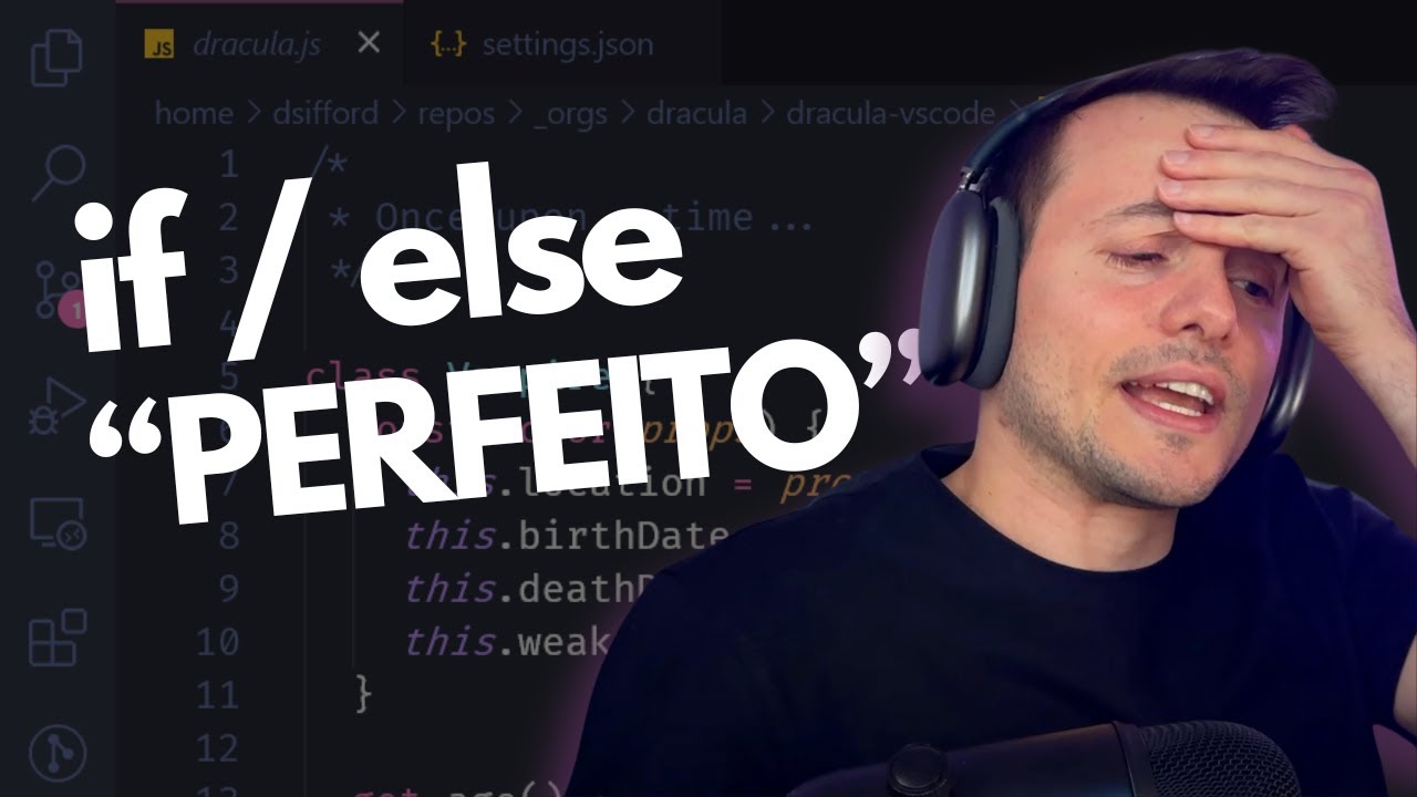 perfeito é melhor que feito (principalmente no teu código)