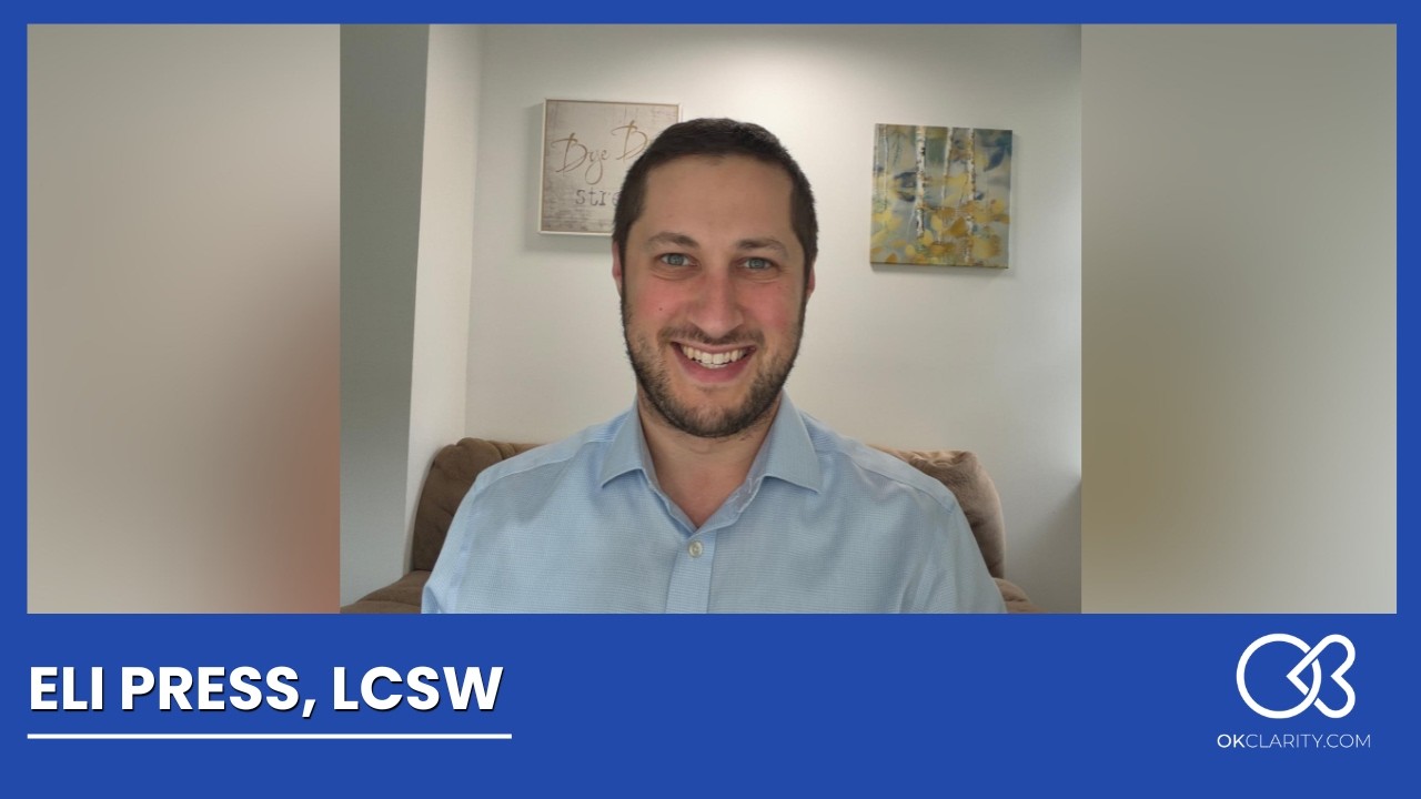 Eli Press, LCSW | Jewish Therapist in PA, NJ, DC, UT, & more