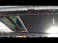 Audi Q5 Roof Shade Repair