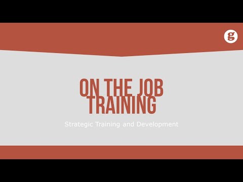Training and the Internal Environment