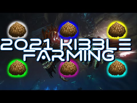 My 2021 Kibble Farm Guide | ARK Survival Evolved