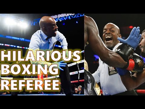 Funniest referee in boxing history | Steve Willis