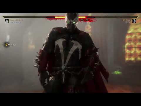 Mortal Kombat 11 Noob Saibot vs Spawn