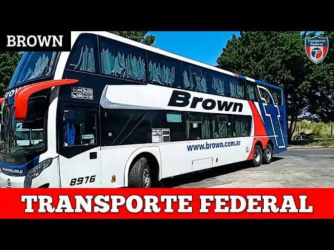 🔴⚪🔵▶️🔊LA ACTUALIDAD DE LA HISTÓRICA ALMIRANTE BROWN SRL #brown #brownsrl #transportefederal