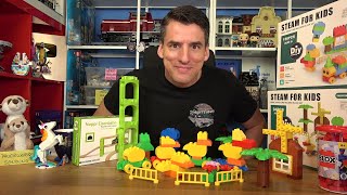 Günstiger gibt es die Duplo-Größe nicht am Markt: BlueBrixx® 107978 Entenfarm