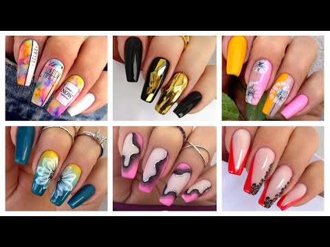 Nail art design 2022 💅 New ideas Nail art compilation  💅 Tutorial #20nails