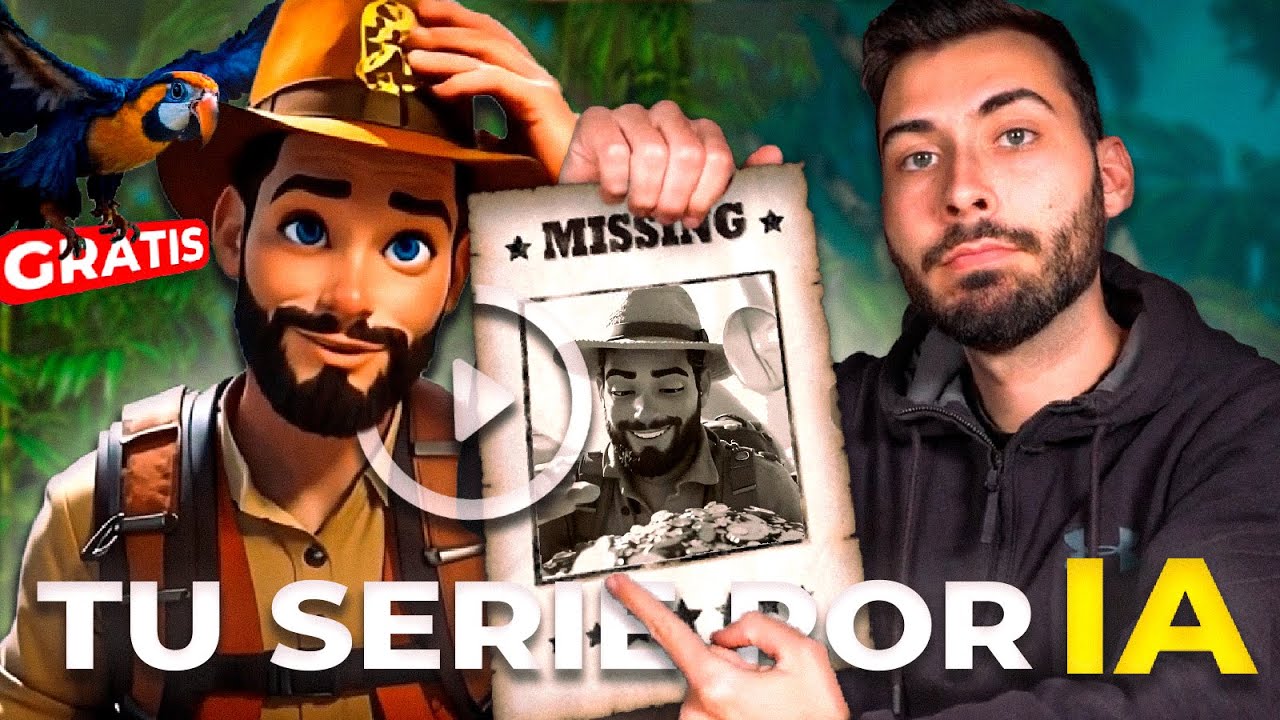 Crea Animaciones con Personajes CONSISTENTES y SIN Cortes por IA 🗺️ Tutorial FÁCIL y Monetizable