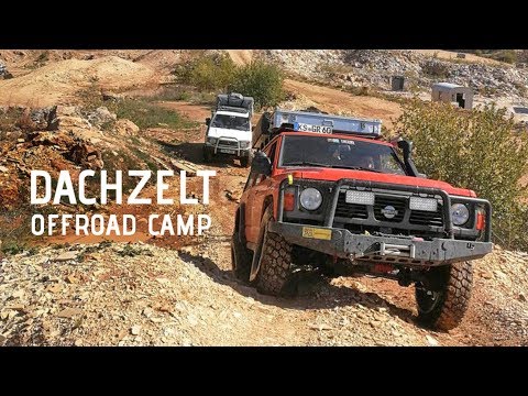 Komm mit zum DACHZELT OFFROAD CAMP!