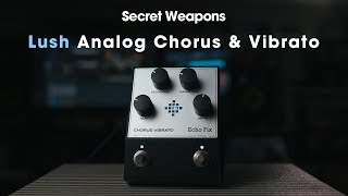 Video thumbnail for EchoFix EF-P3 Chorus Vibrato | Secret Weapons Demo & Review by Mark Johnston