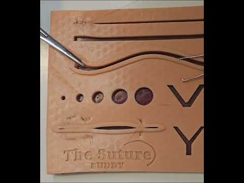 Simple Running Locking Suture