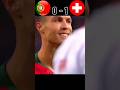 Portugal VS Switzerland 2019 UEFA Nations League Semi Final 🔥 #youtube #shorts #football