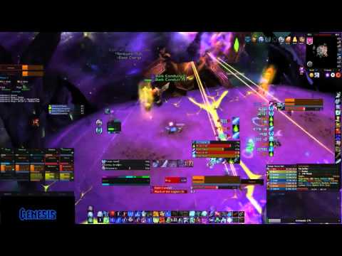Genesis vs. Archimonde Mythic (HFC) - Nazr Frost Death Knight POV - 20/03/2016