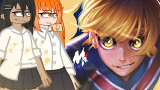 Ijiranaide Nagatoro React Ao 🎶 Rap DIABINHO || (Charles Chevalier) || (M4rkin) | AS | - Eric Gacha