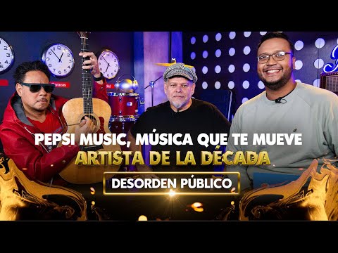 #PepsiMusic, música que te mueve | EP 6 Artista de la Década @TVDesorden