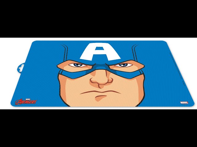 Vídeo relacionado con Mantel individual de tela Hulk Iron Man Capitán América de Los Vengadores de Marvel, lavable y resistente al calor, 40 x 30 cm, 100% poliéster