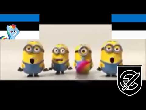 The Singing Minions sing Estonian patriotic song "Narva Pataljon Laul” (FIXED HIXEN'S VIDEO)