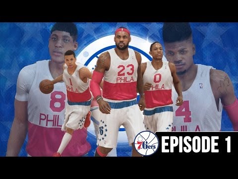 NBA 2K14 PS4 My GM Ep.1 - Philadelphia 76ers - Offseason Key Moves + 2014 NBA Draft!