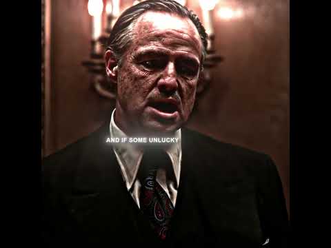 "I am a Supertitious man" || Clams Casino - I'm God || The Godfather || Edit