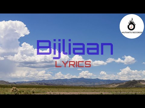 Bijliaan - Bpraak | Lyrical Video | New Song 2025