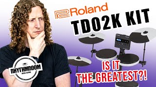 Video thumbnail for Roland TD-02K Review - Is this the greatest beginner electric drum kit? by Rhythm Room Music School