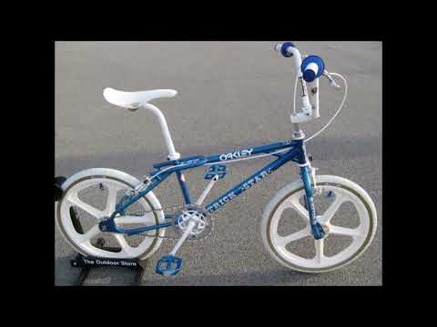 My Top 10 Favorite 1980's BMX Freestyle bikes.  Old school bmx