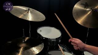 Video thumbnail for Zildjian K Dark Thin Crash 16" 1061 gram by Stockenhof Muziek