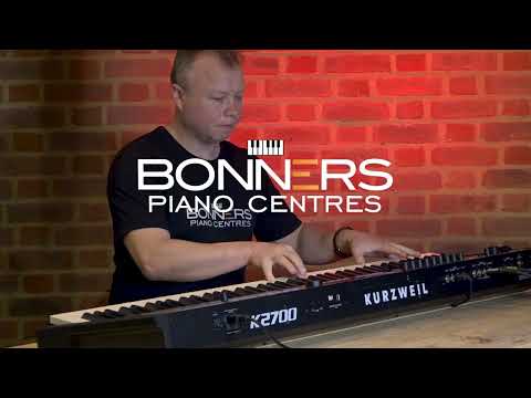 Kurzweil K2700 - 14 Minutes Of Audio Bliss! - No Talking