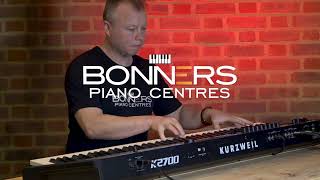 Video thumbnail for Kurzweil K2700 - 14 Minutes Of Audio Bliss! - No Talking by Bonners Pianos & Keyboards