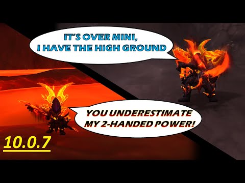 1H vs 2H which is best? Frost Dk pvp 10.0.7 / DragonFlight season 1 pvp