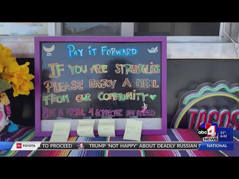 Pay it Forward: One Utah food truck delivers good food and free ...