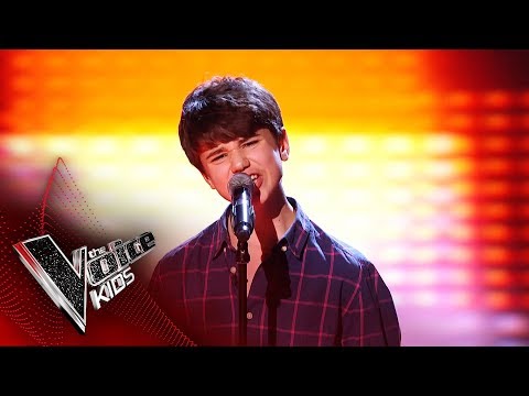 Sam Performs 'Like A Rolling Stone' | Blind Auditions | The Voice Kids UK 2019