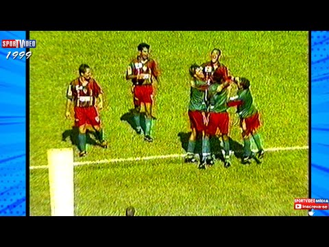 SPORTVÍDEO MEMÓRIA 1999 - LONDRINA E.C. 2X2 PORTUGUESA - PARANAENSE 99