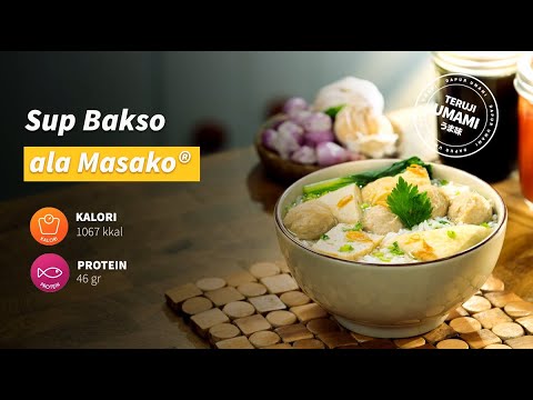 Sup Bakso ala Masako®