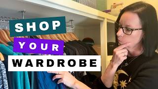 Shopping My Wardrobe for Winter Instead of Buying More Clothes