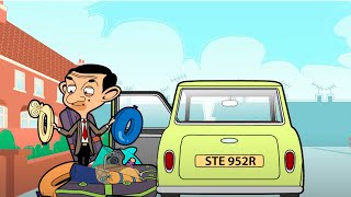 How To PACK a CAR In STYLE | Mr Bean Funny Clips | Mr Bean Official