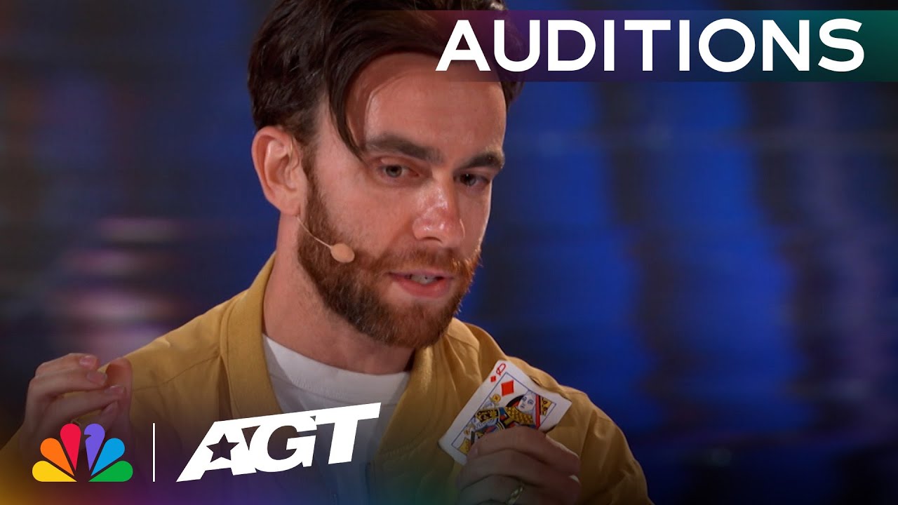 Unleashing magic: witness Magic Mike Jacobson's INCREDIBLE audition | Auditions | AGT 2023 thumbnail