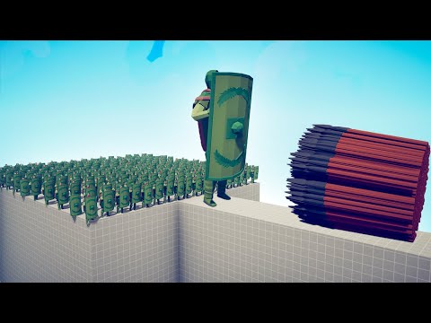 100x ROBIN HOOD SHIELD vs EVERY GOD - TABS | Totally Accurate Battle Simulator 2023